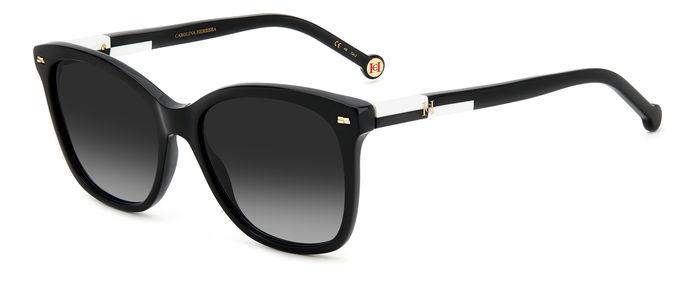 Occhiali da Sole Carolina Herrera Her 0137/S 80S (9O) Black White