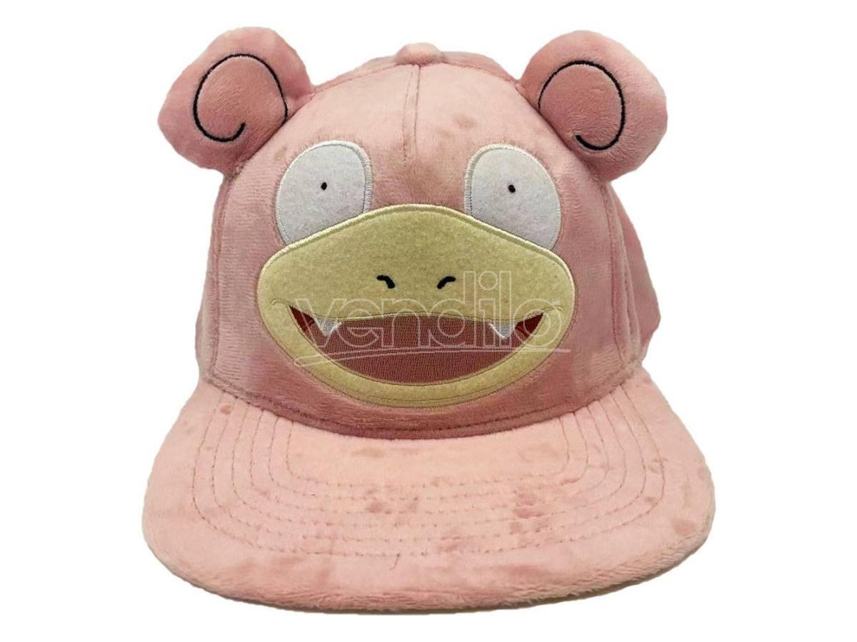 Pokémon Peluche Cappellino Cappellino Snapback Slowpoke Difuzed