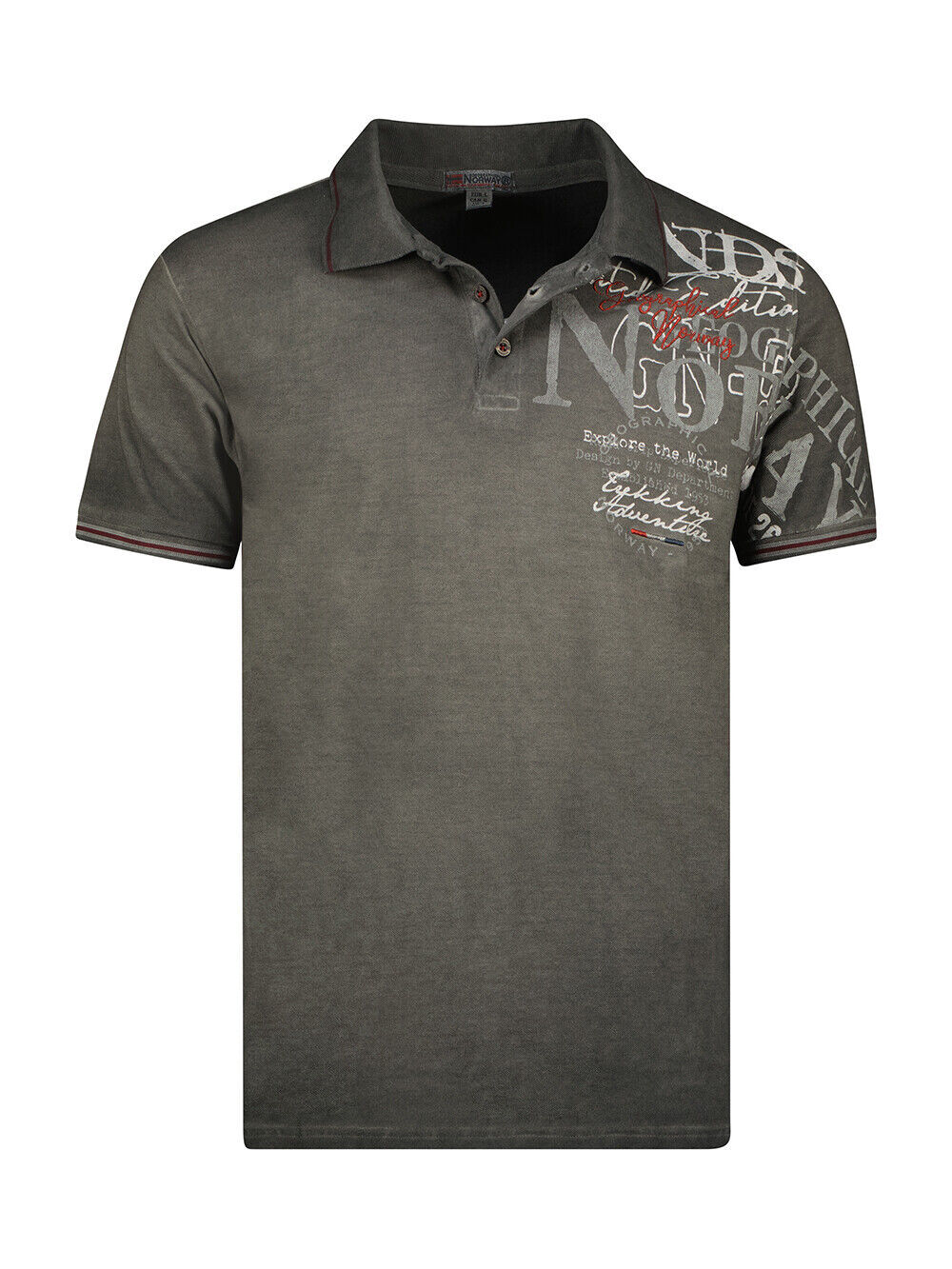 Polo Geographical Norway KADVENTURE Uomo scelta colore interna