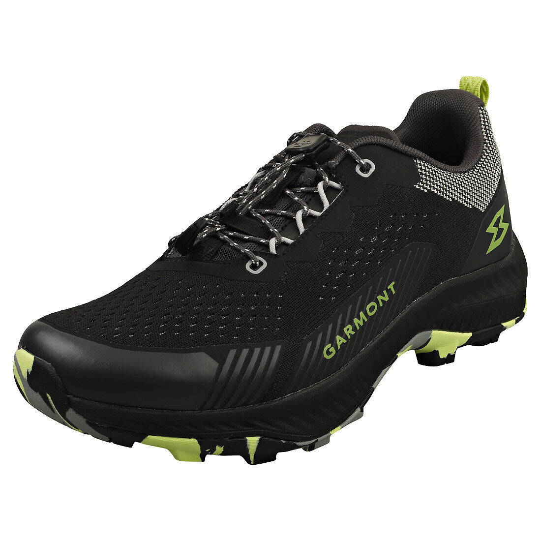 Garmont 9.81 Pulse Uomo Black Green Formatori da Montagna - 42 EU