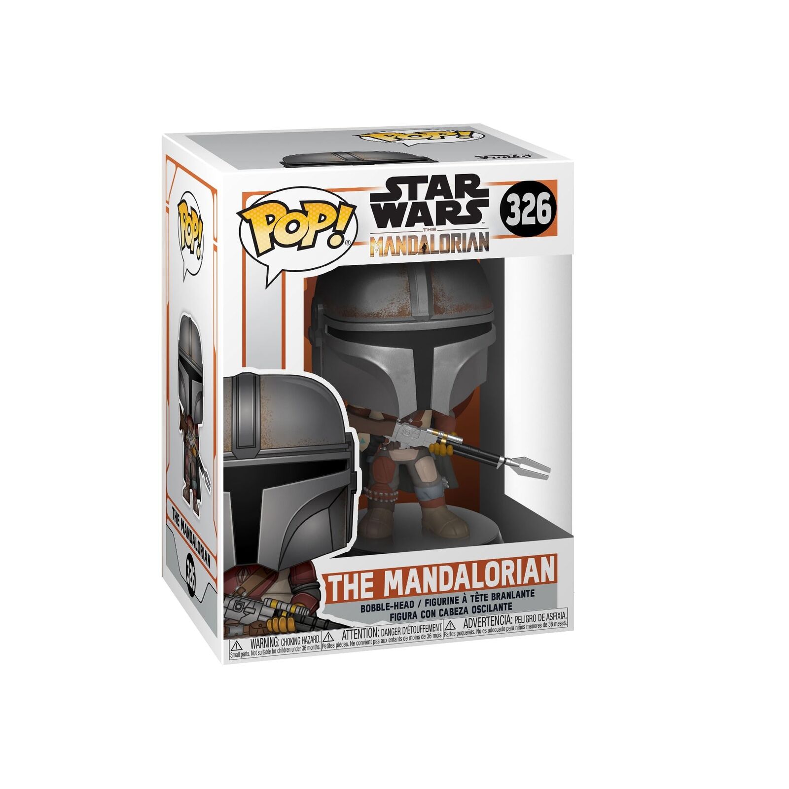 Funko Pop! Star Wars: The Mandalorian - The Mandalorian Vinyl Bobblehead POP! Vi