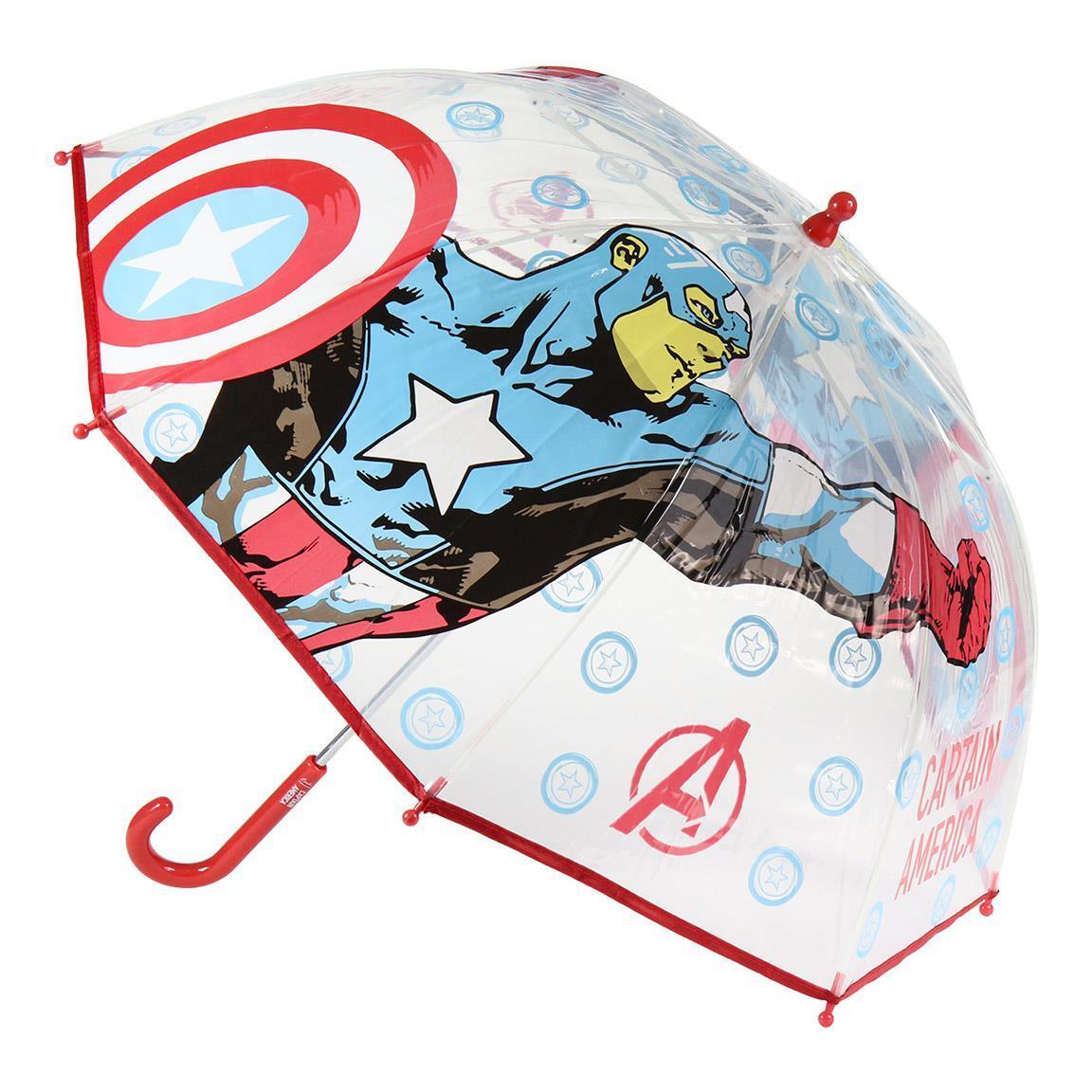 Ombrello manuale - CAPTAIN AMERICA