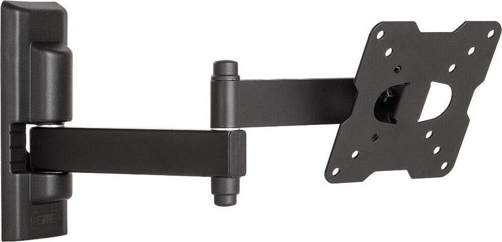 Staffa TV 25 Pollici Braccio Tv Meliconi Peso Max 17 Kg Nero EDR100