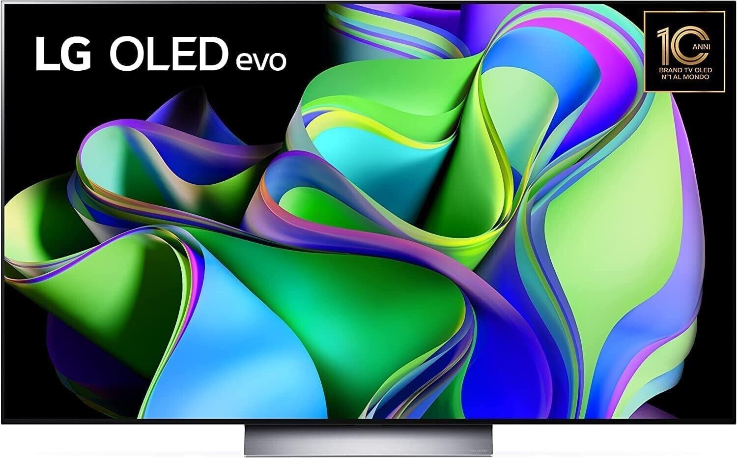 TV LG 55" OLED 55C34LA - SERIE C3 EVO - ULTRA HD 4K SMART TV - GARANZIA ITALIA