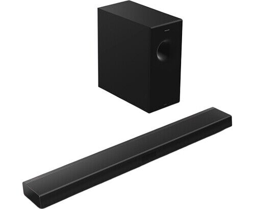 Panasonic Soundbar 2.1 Home Theatre 360W Bluetooth+Subwoofer Nero SC-HTB600EG-K
