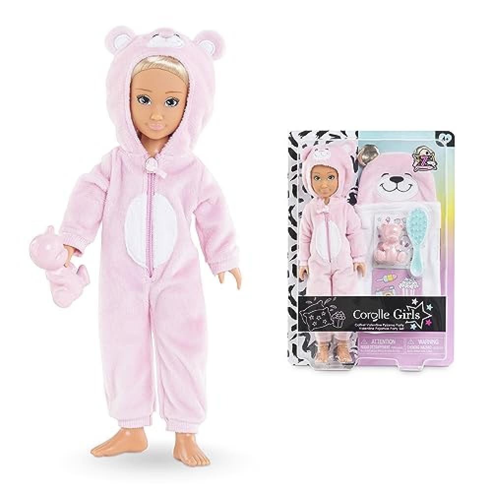 SIMBA Corolle CG San Valentino Pigiama Party 9000600190 - NUOVO