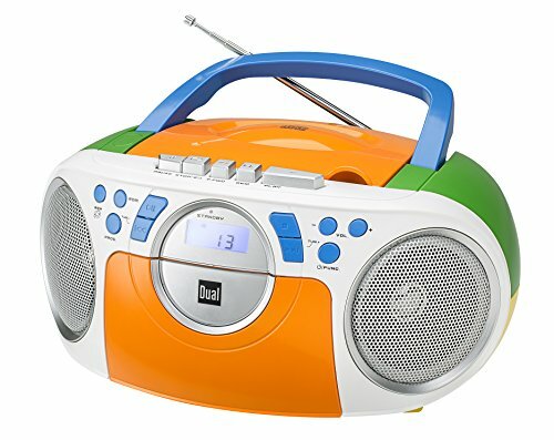 'Dual 74865 " P 70 Portable Boom Box bunt (m4S)