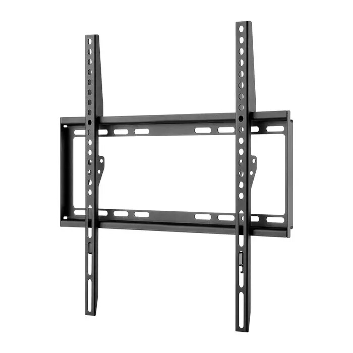 staffa porta televisore monitor tv da 32" a 55" slim a parete