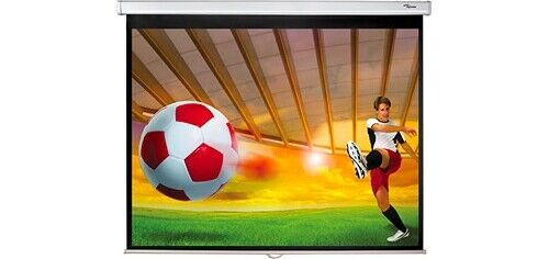 Schermo per proiettore 2.13 m 84" 4:3 Optoma DS-3084PWC