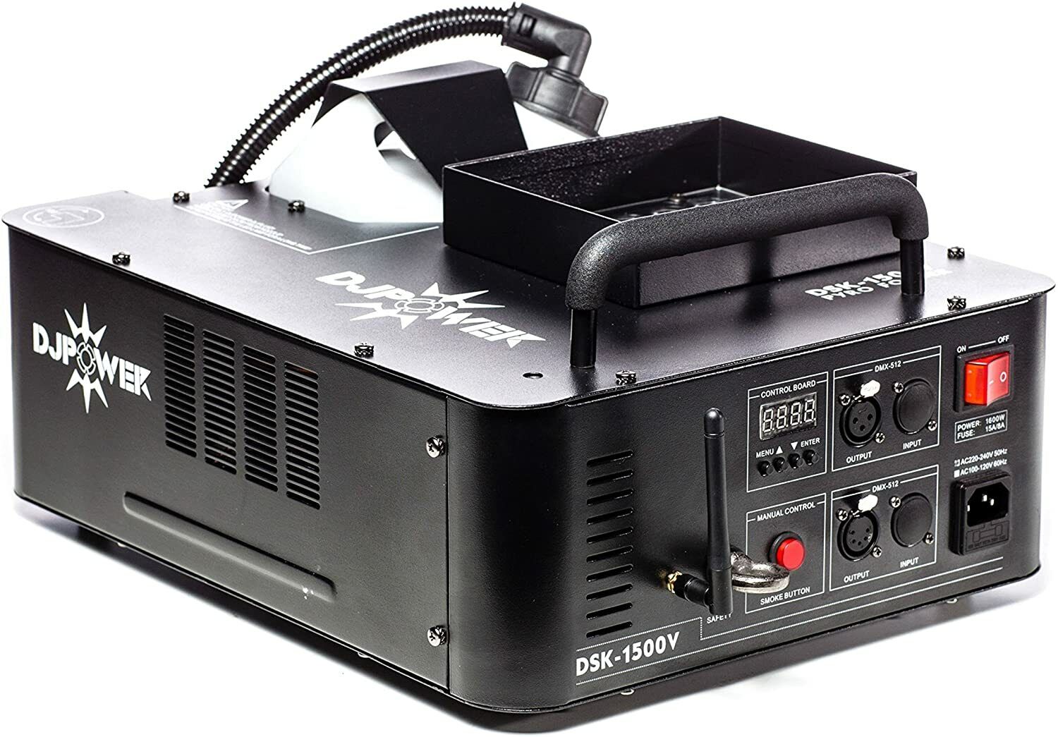 DJ POWER Dsk-1500v LED VERTICAL FOG MACHINE