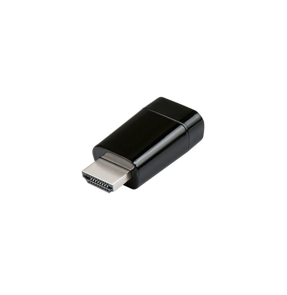 ADATTATORE LINDY HDMI TO VGA. M/F. NERO. 38194
