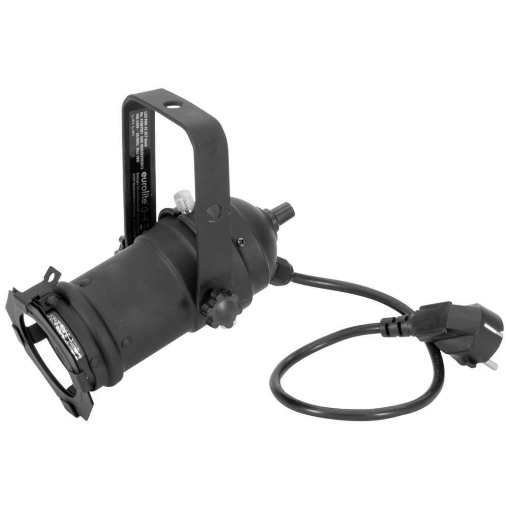 Faretto PAR LED Eurolite LED PAR-16 3CT sw 41607001