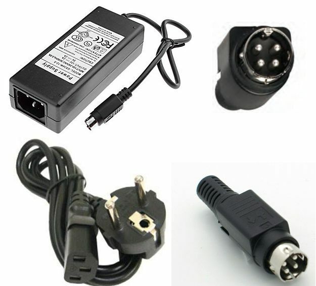 pv Alimentatore Trasformatore 12 V DC 5 A 220 v minidin 4 pin monitor box hd ..