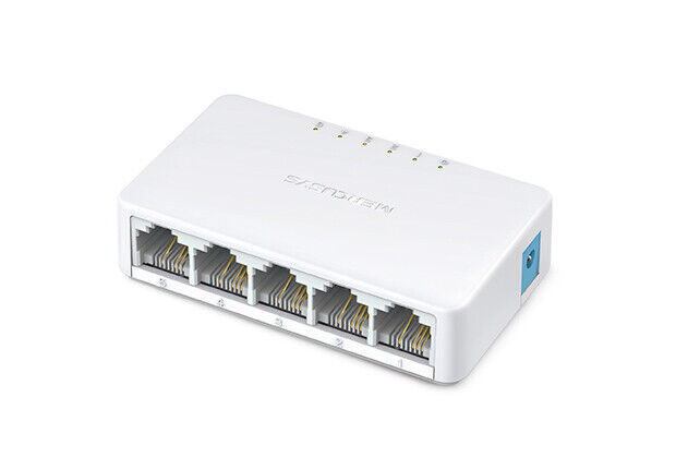 Switch 5 Porte 10/100Mbps Di Mercusys