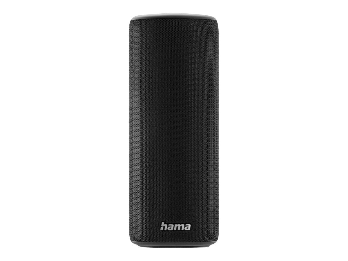 Hama Bluetooth -Lautsprecher Pipe 3.0 wasserdicht IPX5 10 Licht-Modi 00188202