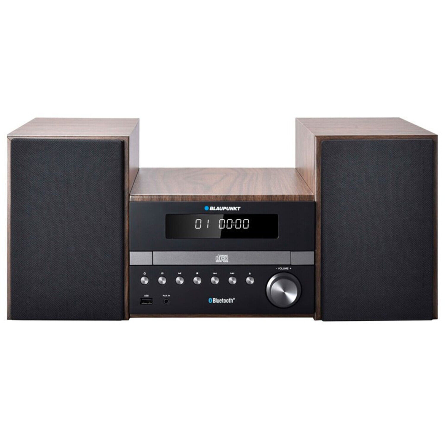 Micro sistema HiFi Sistema stereo con Bluetooth e telecomando Blaupunkt