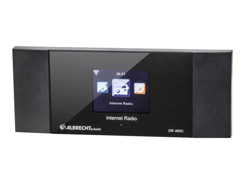 Albrecht DR 460-C Sintonizzatore radio Internet Internet Internetradio compatibi