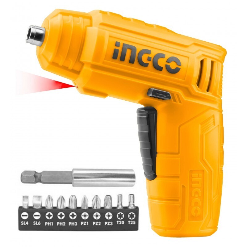 CACCIAVITE A BATTERIA 4V completo