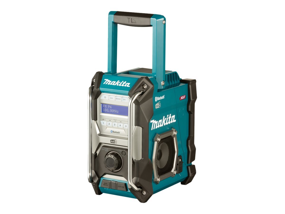 Makita Akku-Baustellenradio 18V-40V max| MR004GZ Audio MR004G
