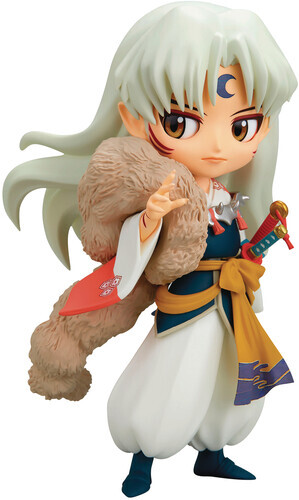 Merchandising Inuyasha: Banpresto - Sesshomaru Q Posket Version B Statue