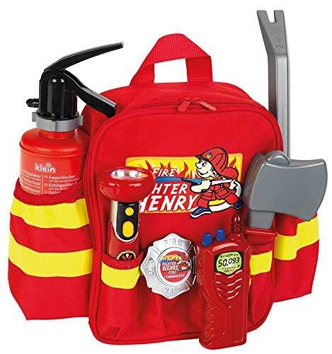 Merchandising Theo Klein: 8900 - Zaino Pompieri