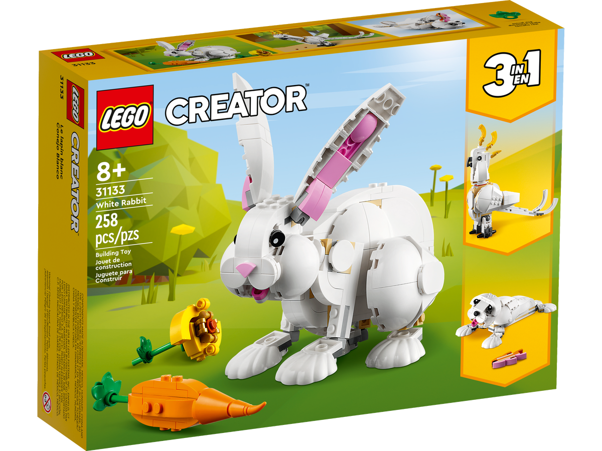 Merchandising Lego: 31133 - Creator - Coniglio Bianco