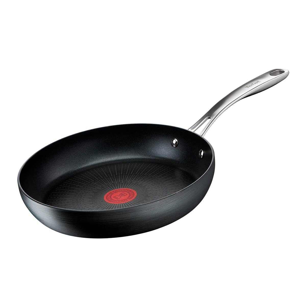 Pan Tefal Unlimited 30Cm Black Metal Aluminium Ø 32 Cm (Ø 30 Cm) NUOVO
