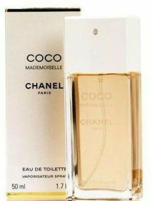 CHANEL COCO MADEMOISELLE EDT 50ML EAU DE TOILETTE 50 ML PARFUMO DONNA ORIGINALE