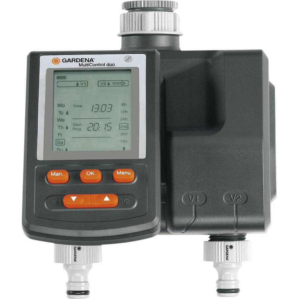GARDENA MultiControl duo 01874-20 Unità di controllo per irrigazione