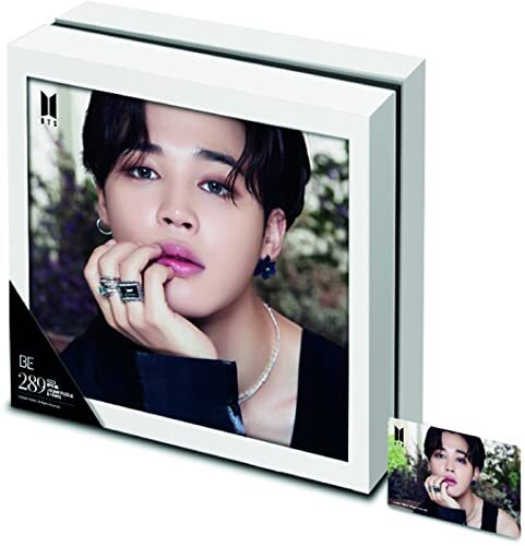 BTS (Jimin) - Be Jigsaw Puzzle - 289 pcs W/Frame + Photo Card NUOVO