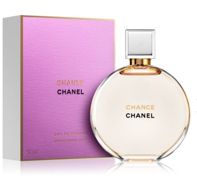 CHANEL CHANCE EDP 50 ML Eau De Parfum VAPO PROFUMO DONNA 50ML ORIGINALE
