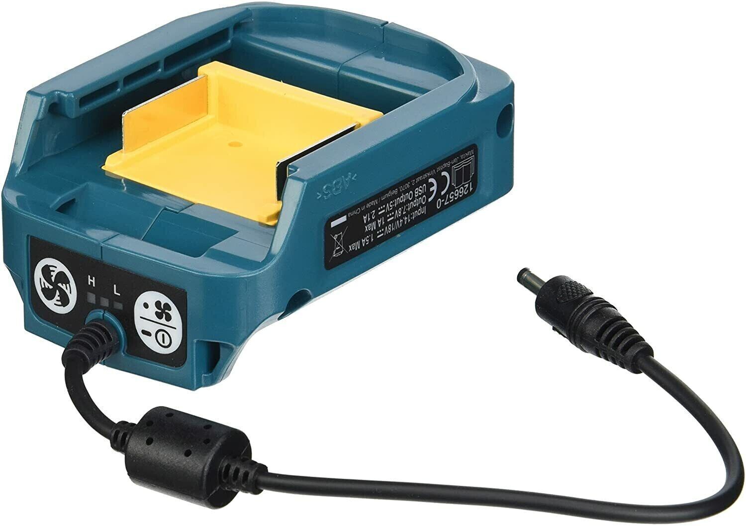 Makita Adattatore batteria 14,4V/18,0V - 198634-2