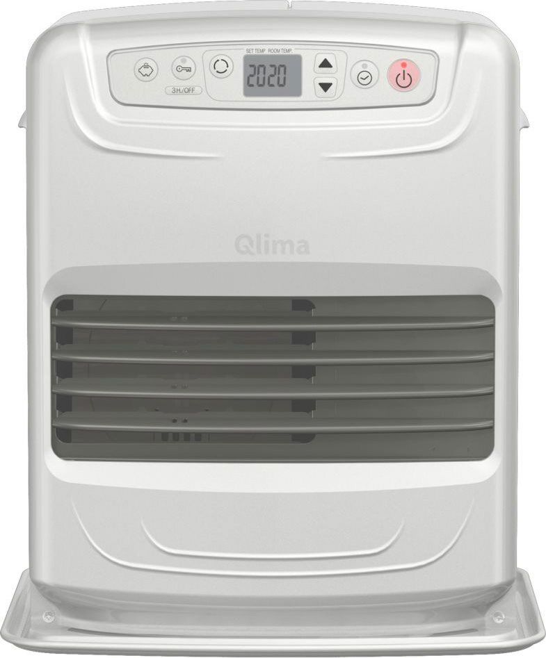 Stufa a combustibile liquido Portatile Petrolio 3.1 Kw Zibro SRE3531TC2 QLIMA