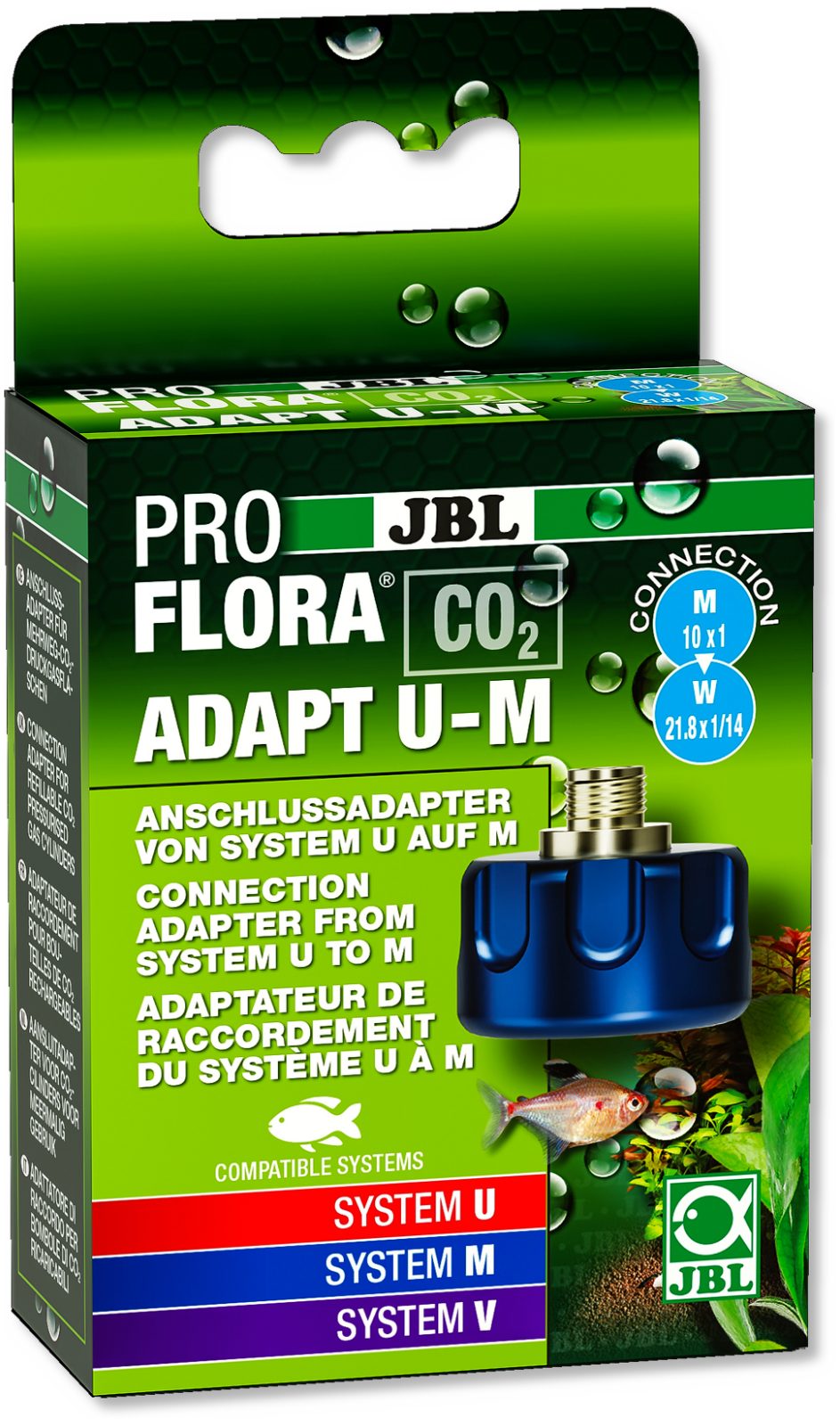 JBL PROFLORA CO2 ADAPT U - M