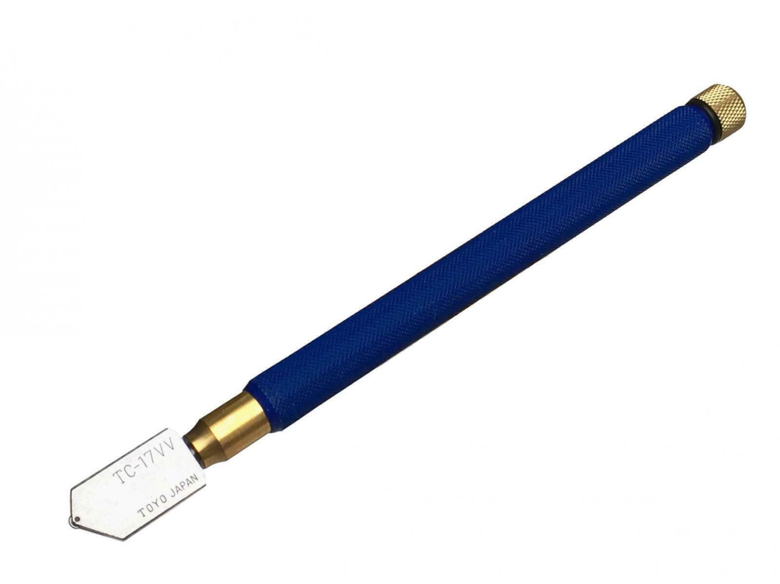 Tagliavetro a olio Toyo Manico in ottone TC17VVB Supercutter a rotella TC17