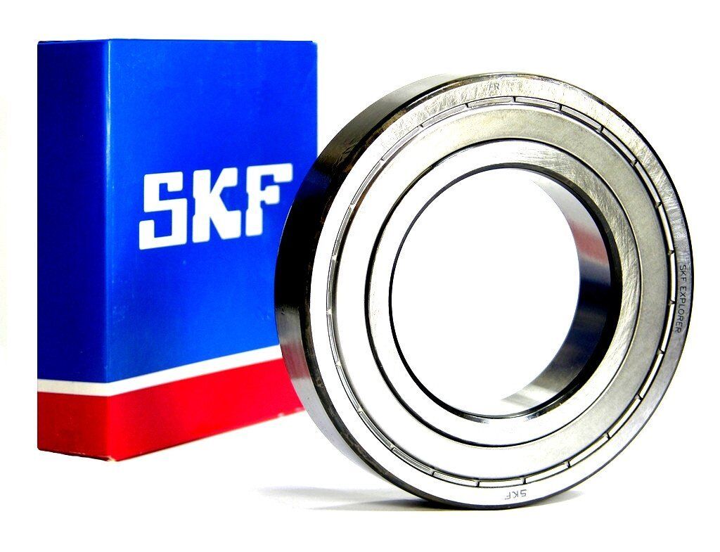SKF 6204-2Z Cuscinetto radiale a una corona di sfere, schermatura in metallo