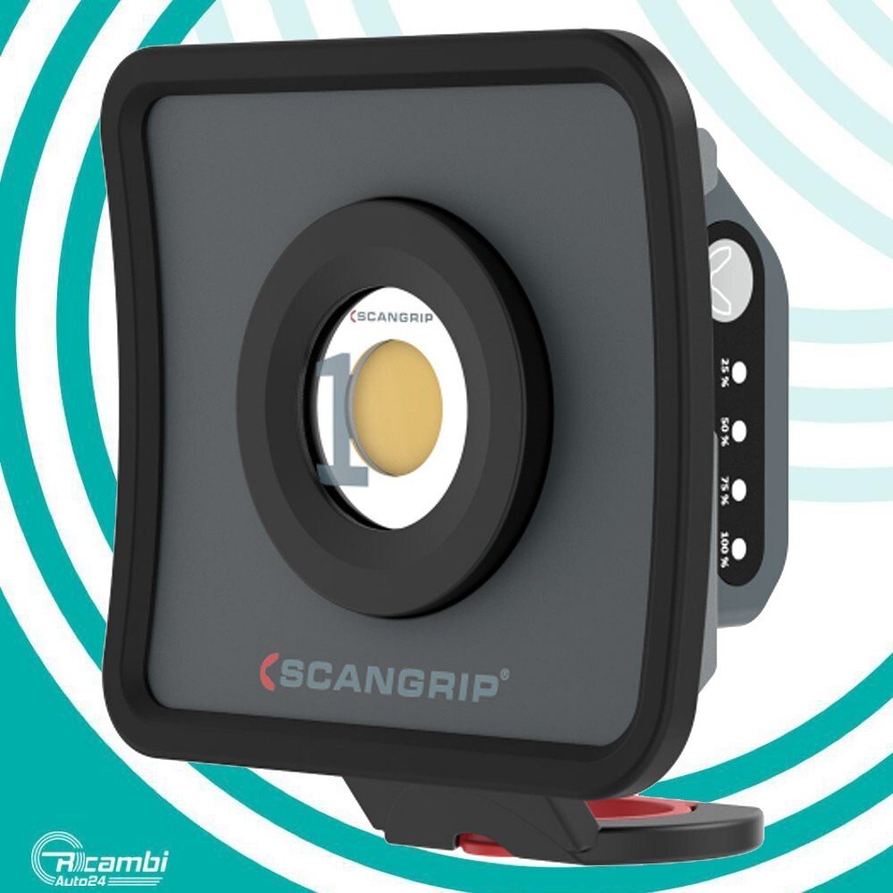 SCANGRIP 03.6010 NOVA MINI LAMPADA DA LAVORO COB LED FARETTO PALMARE OFFICINA