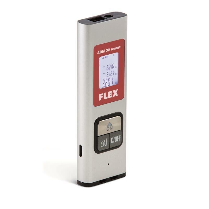 Distanziometro laser flessibile telemetro laser ADM 30 Smart