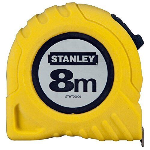 STANLEY 1-30-457 Flessometro Global, 8 m x 25 mm (x2T)