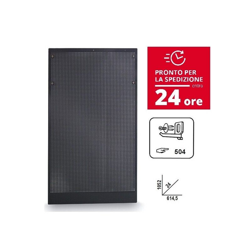 Pannello Forato Portautensili Per Arredo Officina C45PRO - Beta C45PRO PF