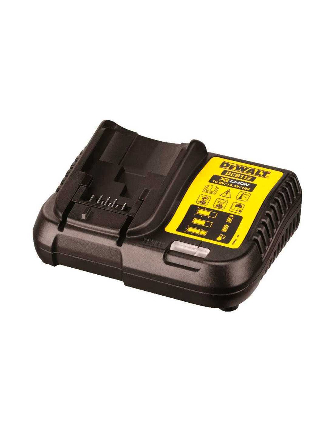 DeWalt DCB112 Caricabatteria 18v Li-Ion XR