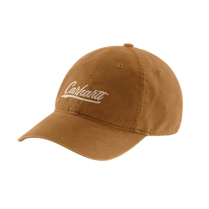 CARHARTT - 105247BRN - Berretto baseball donna color marrone