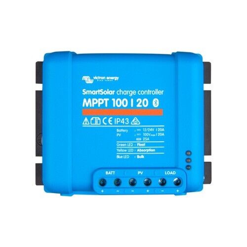 Solar Charge Controller Victron Energy SmartSolar MPPT 100/20 Up to 48V