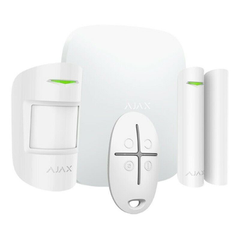 Ajax 20288 Starter Kit Kit di Base del Sistema di Sicurezza - Bianco