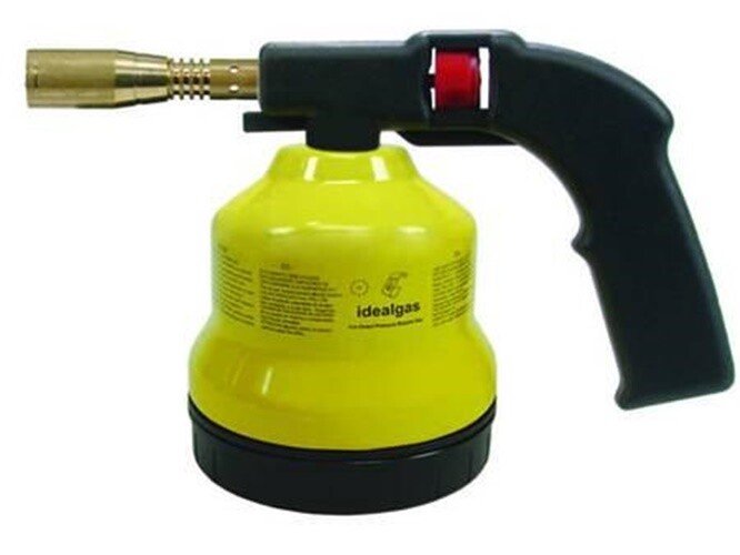 IDEALGAS SALDATORE A GAS IN METALLO ACCENSIONE MANUALE    FER-18654