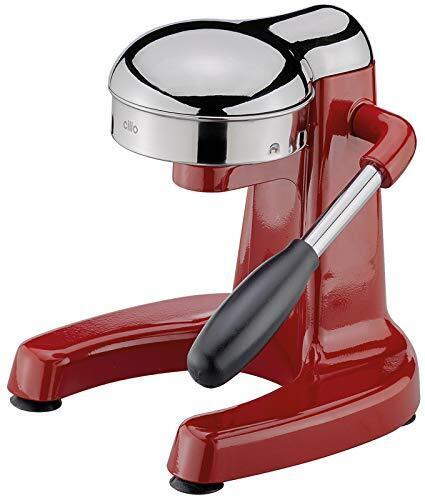 Positano 309805 - Spremiagrumi professionale, colore: rosso (k5F)