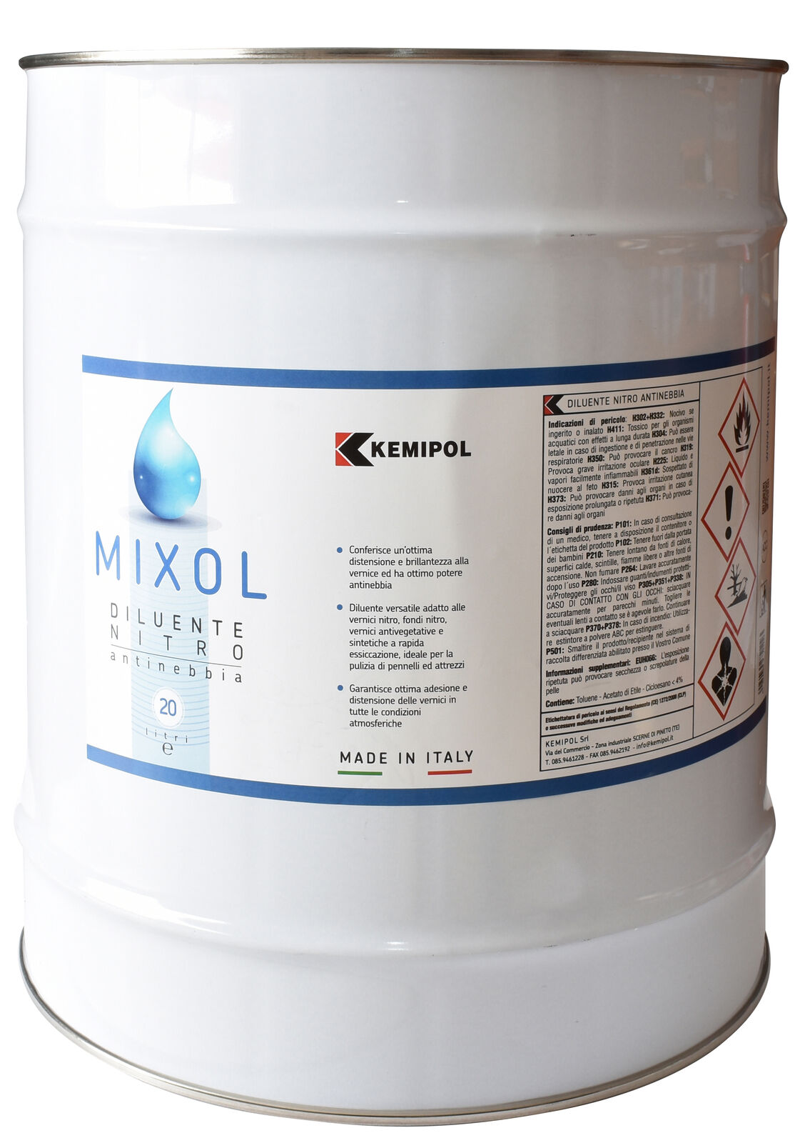 36308   DILUENTE NITRO MIXOL  20 L