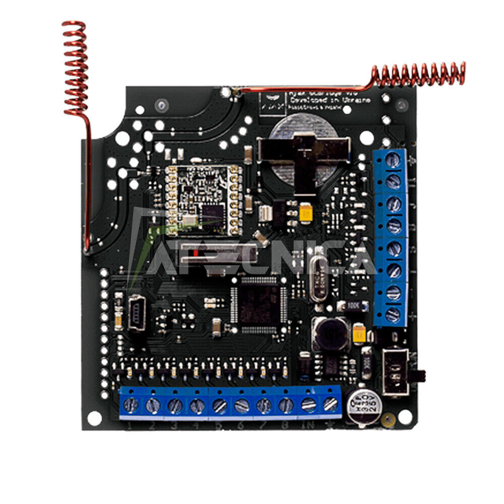 Modulo di integrazione wireless rete cablata Ajax ocBridge Plus 8 zone