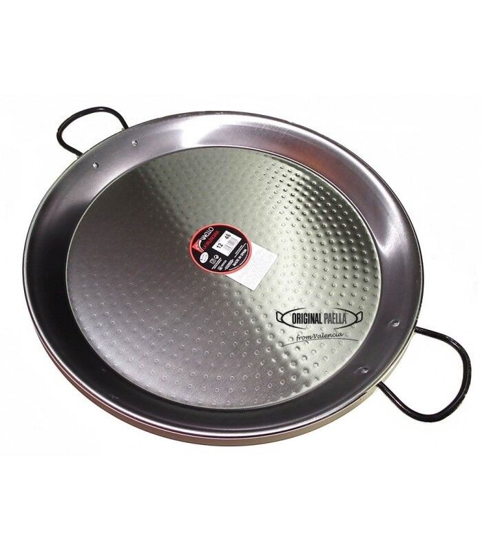 Padella per Paella 46 cm 10-12 persone de Valencia