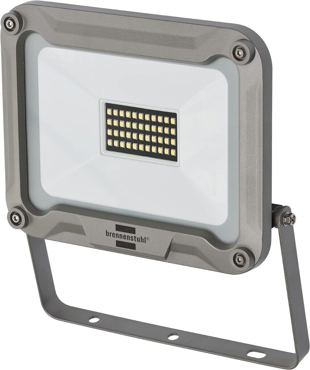 BRENNENSTUHL - FAROTO LED JARO 3050 2650LM 30W GRIGIO